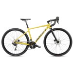 Dviratis Romet Aspre 2 2024 dark yellow-black-56 cm / XL
