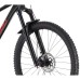 Dviratis Tabou Snake 1.0 29 black-red-L