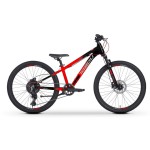 Dviratis Tabou Badboy 24 2.0 red-black