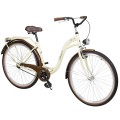 Dviratis AZIMUT City Lux 28" 2023 cream-brown