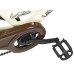 Dviratis AZIMUT City Lux 28" 2023 cream-brown
