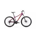 Dviratis Romet Jolene 7.2 2024 purple-15" / S