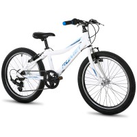 Dviratis Romet Rambler 20 KID 1 2025 white-blue..