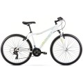 Dviratis Romet Jolene 6.0 2025 white-blue-green-15" / S
