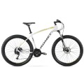 Dviratis Romet Rambler R7.3 27.5" 2023 white-gold-20" / XL