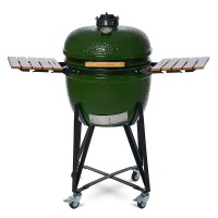 Kamado grilis su priedais Zyle 62 cm, X Large ZY24GRSET, žalias