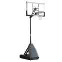 Mobilus krepšinio stovas Smart 140x82 (reg. aukštis 245-305 cm)