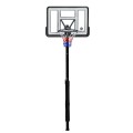 Įbetonuojamas krepšinio stovas Bilaro Portland 110x75cm + apsauga + kamuolys