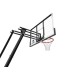 Mobilus krepšinio stovas Bilaro Houston Class 130x80cm, 6mm grūdintas stiklas