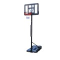Mobilus krepšinio stovas Nevada 112x73.5 cm akrilo lenta (reg. aukštis 230-305cm)