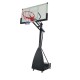 Mobilus krepšinio stovas Prove Orlando 140x82 (8mm grūdintas stiklas, reg. aukštis 150-305 cm)