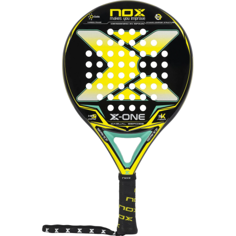 Padelio raketė Nox X-ONEgreen yelow