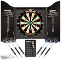  Smiginio taikinio rinkinys namelis Winmau Black Ash Profesional Dart set