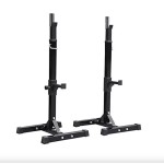 Štangos stovas squat, barbell rack 103/173x42x51 cm