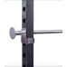 Štangos stovas squat, barbell rack 210x113x11 cm