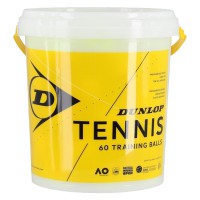 TENISO KAMUOLIUKAI DUNLOP TRAINING 60-BUCKET..