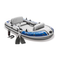 Keturvietė pripučiama valtis Intex EXCURSION 315х165х43