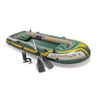 4-vietė pripučiama valtis Intex SEAHAWK-400 351x145x48..