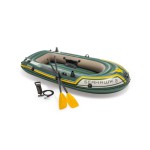 Pripučiama guminė valtis Intex SEAHAWK 2 BOAT SET (236х114х41)