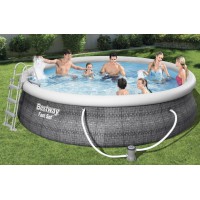 Baseinas Bestway Fast Set 457x84 cm Pool Set..