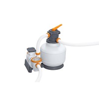 Bestway smėlio filtras siurblys 11355 L, bakas 55kg..