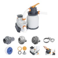 Bestway smėlio filtras siurblys 5678 L, bakas 9 kg..