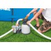 Bestway smėlio filtras siurblys 5678 L, bakas 9 kg