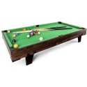 Pulo stalas Bilaro Pool Break (120x60cm) žalias audinys su komplektacija