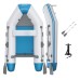2-vietė pripučiama valtis Bestway Sportboot-Set Caspian, 230x130x33 cm