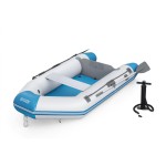 2-vietė pripučiama valtis Bestway Sportboot-Set Caspian, 230x130x33 cm