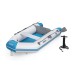 2-vietė pripučiama valtis Bestway Sportboot-Set Caspian, 230x130x33 cm