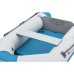 2-vietė pripučiama valtis Bestway Sportboot-Set Caspian, 230x130x33 cm