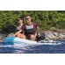 2-vietė pripučiama valtis Bestway Sportboot-Set Caspian, 230x130x33 cm