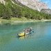 3-vietis pripučiamas kajakas su irklu Aqua Marina Tomahawk 478x88 cm AIR-C