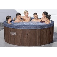 Bestway LAY-Z-SPA Toronto AirJet 6001W sūkurinis - baseinas 5-7 asmenims..