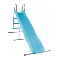 Čiuožykla Intex 2.44 m, 1.47 m aukščio, šviesiai mėlynas..