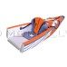 Dvivietis pripučiamas kajakas Zray Drift 426x81 cm