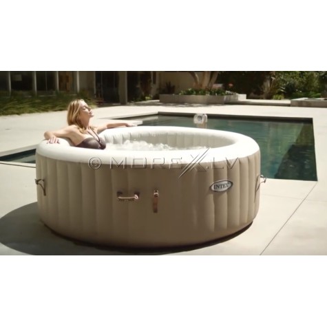 Intex PureSpa Bubble Therapy 28426 sūkurinis baseinas 4 asmenims