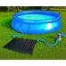Intex saulės šildytuvas baseinams, 1.2x1.2 m (28685)