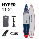 SUP Irklentė Aqua Marina HYPER 350x79x15 cm