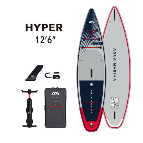 SUP irklentė Aqua Marina HYPER 381x81x15 cm