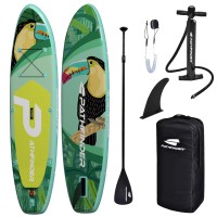 SUP irklentė Pathfinder Toucan Leaf 310x82x15 cm 34233