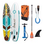 SUP irklentė Zray Graffiti Teal 305x84x15 cm