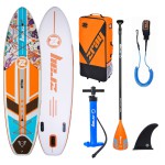 SUP irklentė Zray Mehndi Violet 320x84x15 cm