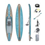 Irklentė Bestway Freesoul Glider Elite 6532G, 381x79x15cm