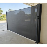Ištraukiama šoninė markizė sodui ir terasai 3x1.6 m..