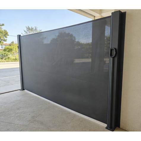 Ištraukiama šoninė markizė sodui ir terasai 3x1.6 m