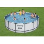 Karkasinis baseinas Bestway 56462 Steel Pro Max Se..