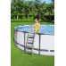 Karkasinis baseinas Bestway Steel Pro Max Set 488x122 cm, su filtruojančiu siurbliu ir priedais (5612Z)