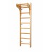 Medinis prisitraukimų skersinis gimnastikos sienelei 65 cm